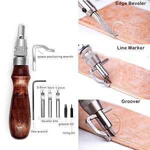 edge beveler line marker groover