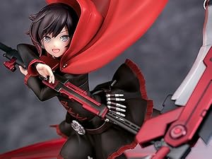 世界40枚限定 RWBY ルビー・ローズ アニメーションセル セル画 Amazon | RWBY 氷雪帝国 ルビー ローズ 1/7スケール