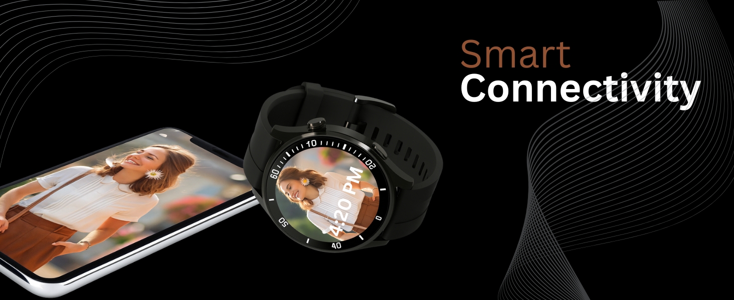 inear music inwatch ultra smart watch bluetooth wireless watch display hd