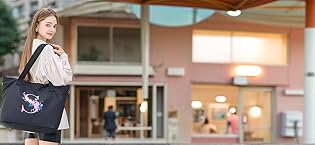 JANSBEN Groß Shopper Handtasche Damen Schwarz für Reisen und Arbeit mit Personalisierten Initialen & Laptopfach & Reißve 41ea4ab5 6a11 4bb9 Bbe0 01058fb8f1df. CR53,0,1358,625 PT0 SX315 V1