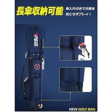 Amazon.co.jp: [ワンダー ステージ] ゴルフキャディバッグ
