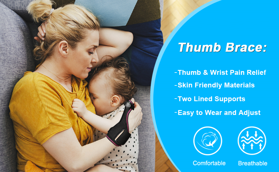 thumb brace support