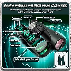 BINOCULARS 15 X 52