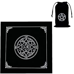 Amazon.co.jp: Copeflap タロットクロス ベルベット タロット