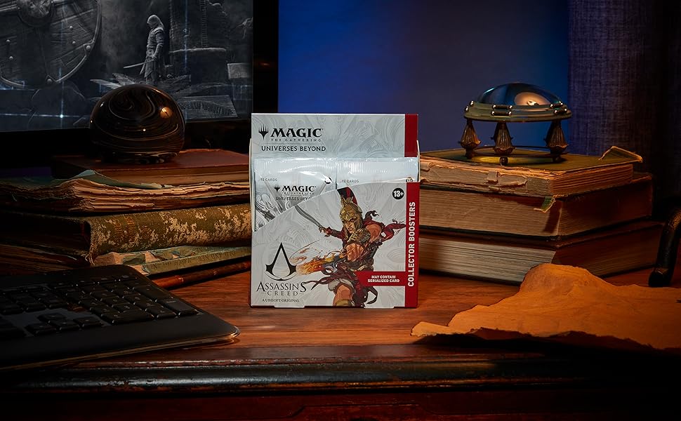 Magic The Gathering Assassin’s Creed Collector Booster Box 12 Collector