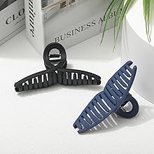 Large hair clip