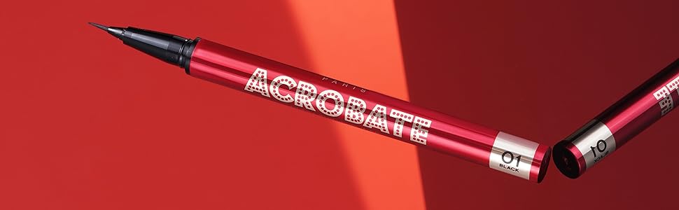 eyeliner pen, eyeliner, feutre acrobat, vivienne sabo, eyeliner feutre acrobate