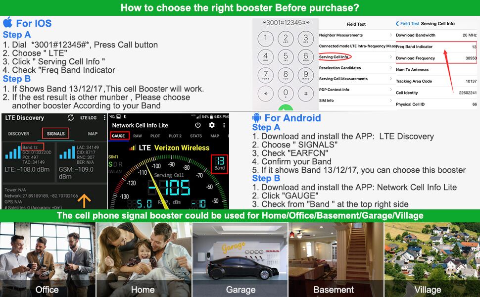cell phone signal booster
