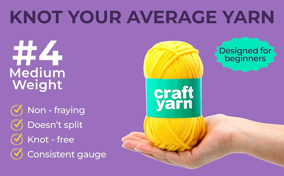 Craftwiz Crochet Kit for Beginners Snuff The Piggy