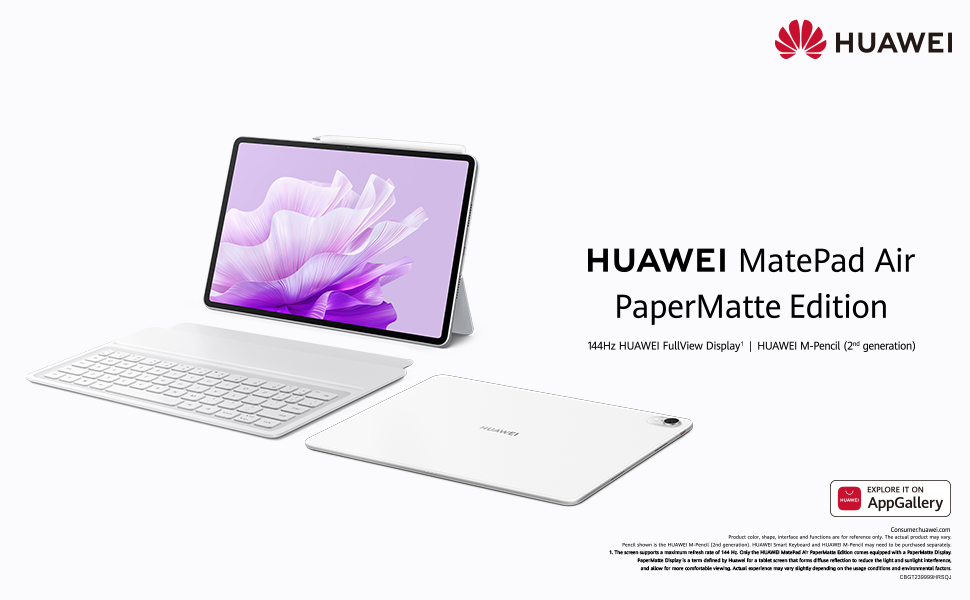 HUAWEI MatePad Air PaperMatte Edition Tablet, 11.5 inch