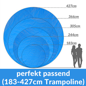 Monzana Trampolin Abdeckung blau UV-beständig Wetterschutz
| Monzana Trampolin Abdeckung Ø 244 cm reißfest Trampolinsch 41eec048 D2e4 4a8a A1b9 273a6ec68550. CR0,0,300,300 PT0 SX300 V1