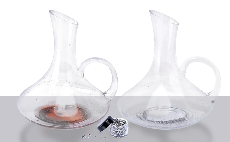 1000 PCS Decanter Cleaning Beads, 304 Stainless Steel Cleaning Balls