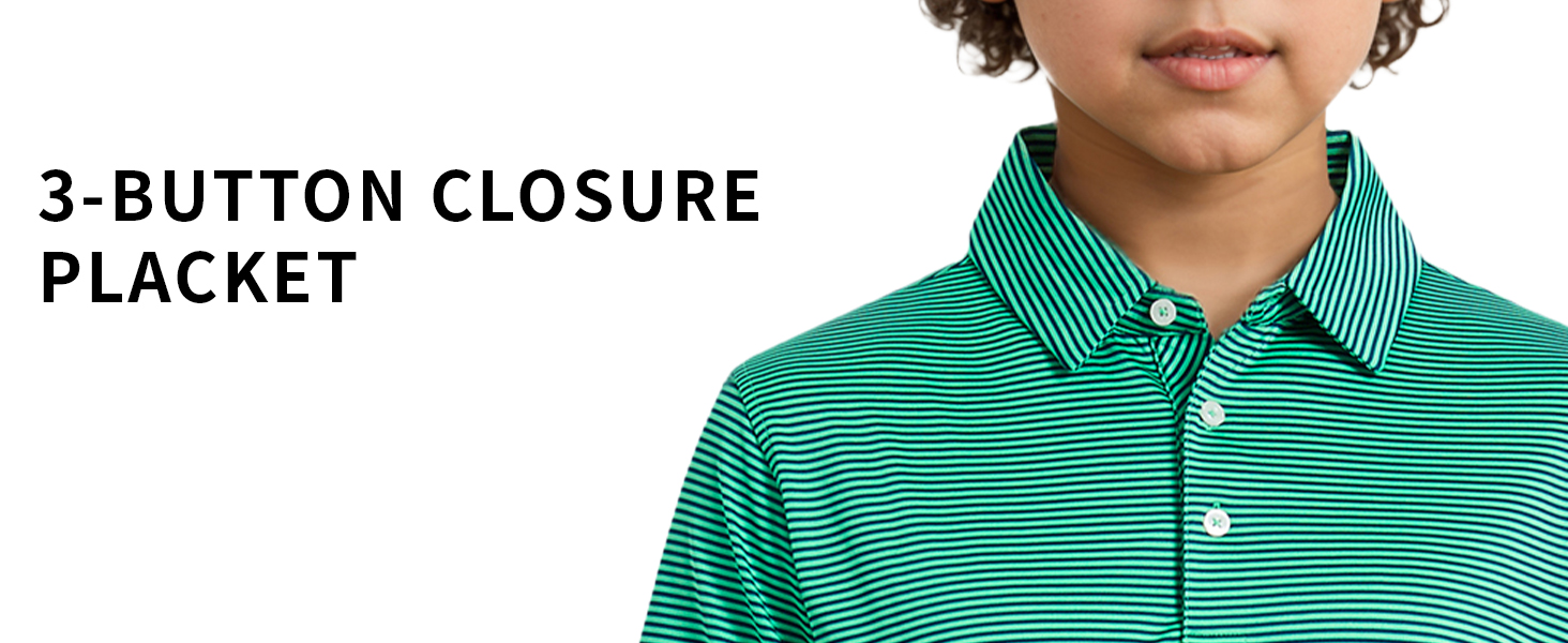 golf boys polo shirt
