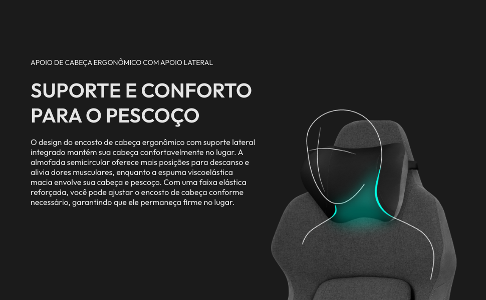 Cadeira; Conforto; Tecido; Tecnologia; Qualidade;