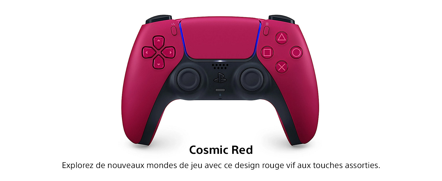 Sony, sans fil DualSense™ édition limitée AstroBot, PlayStation 5, Batterie