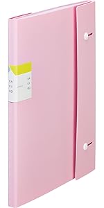 Amazon.co.jp: キングジム クリアファイル カキコ ジャバラ