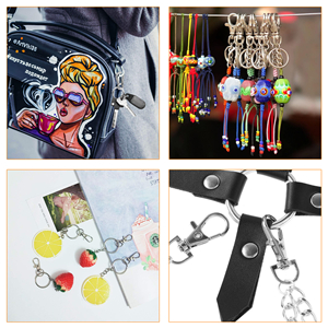 moschettone portachiavi