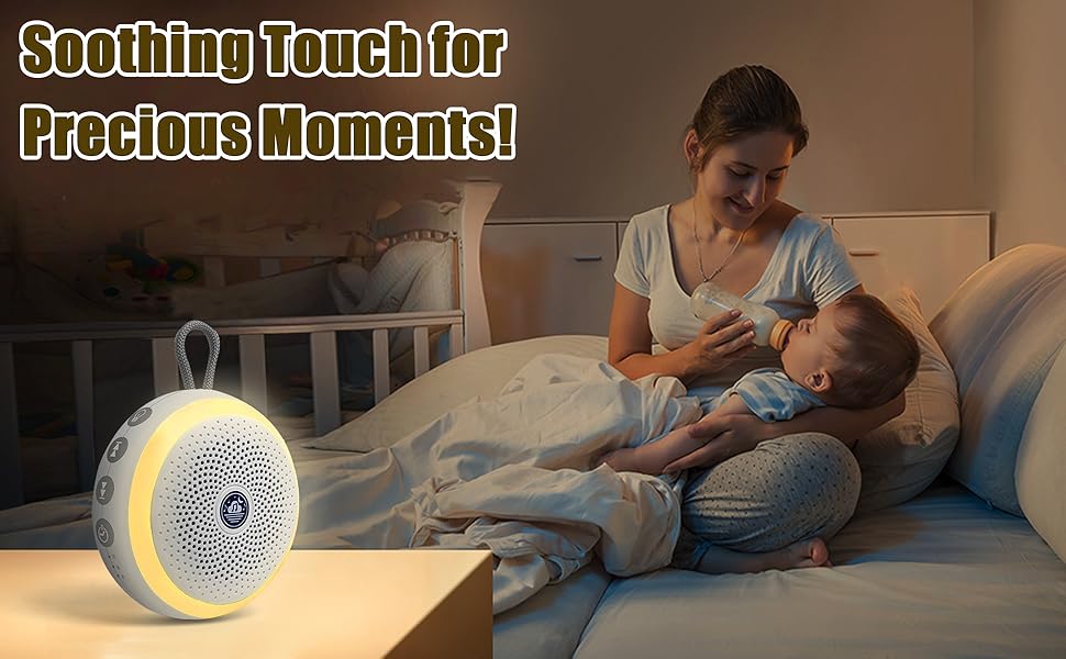 Dreamy Nights, Happy Mornings – Soothing White Noise for Every Baby