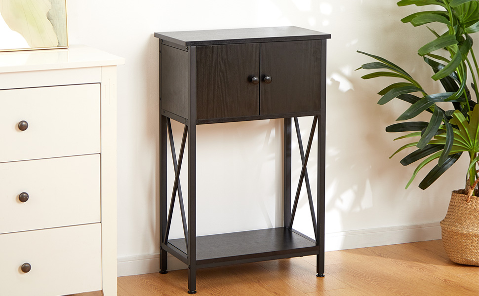 LAQUAL 10 Gallon Fish Tank Stand with Double