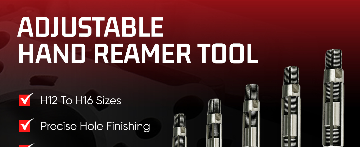 Adjustable Hand Reamer Tool