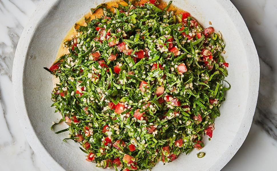TABBOULEH DI BULGHUR