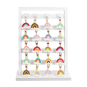 bracelet display, wooden jewelry DISPLAY stand RACK,earring display STAND KEYCHAIN DISPLAY STAND