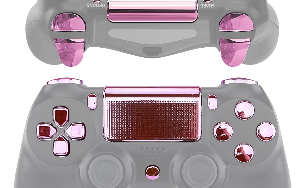 プレステ4リモコン Amazon.co.jp: eXtremeRate タクタイルクリッキーキット PS4