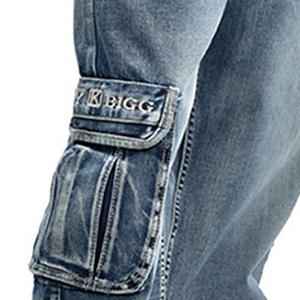 Casual Multi Pockets Jean