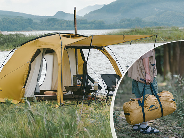 Amazon.co.jp: Naturehike公式ショップ Dune7.6 テント グランド