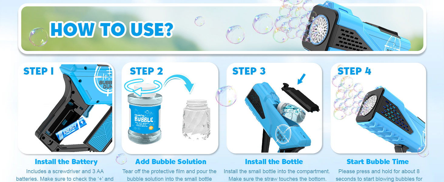 Bubble Gun