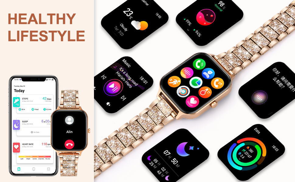 Smart watch for android phones