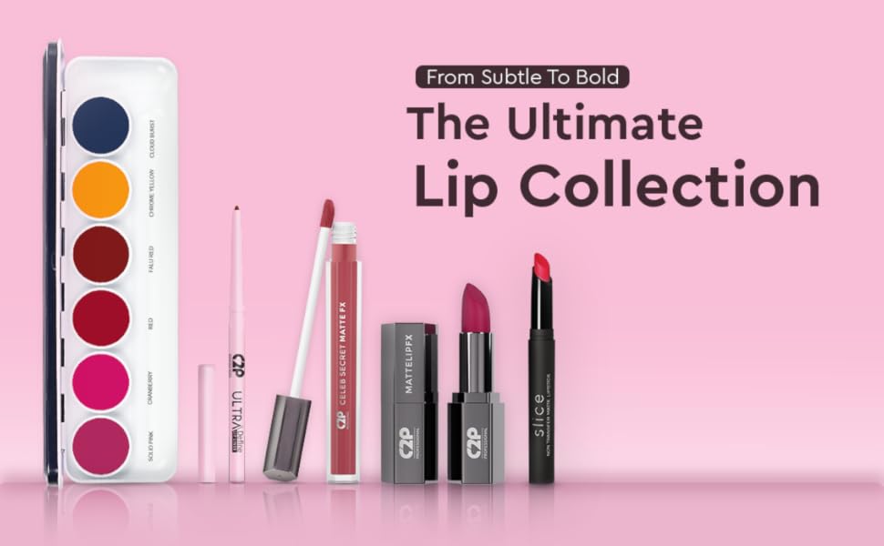 creamy lipstick palette