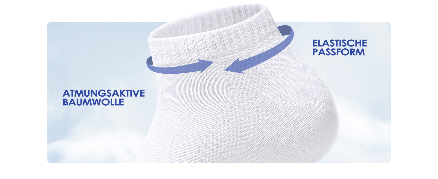 sneaker socken herren 43-46