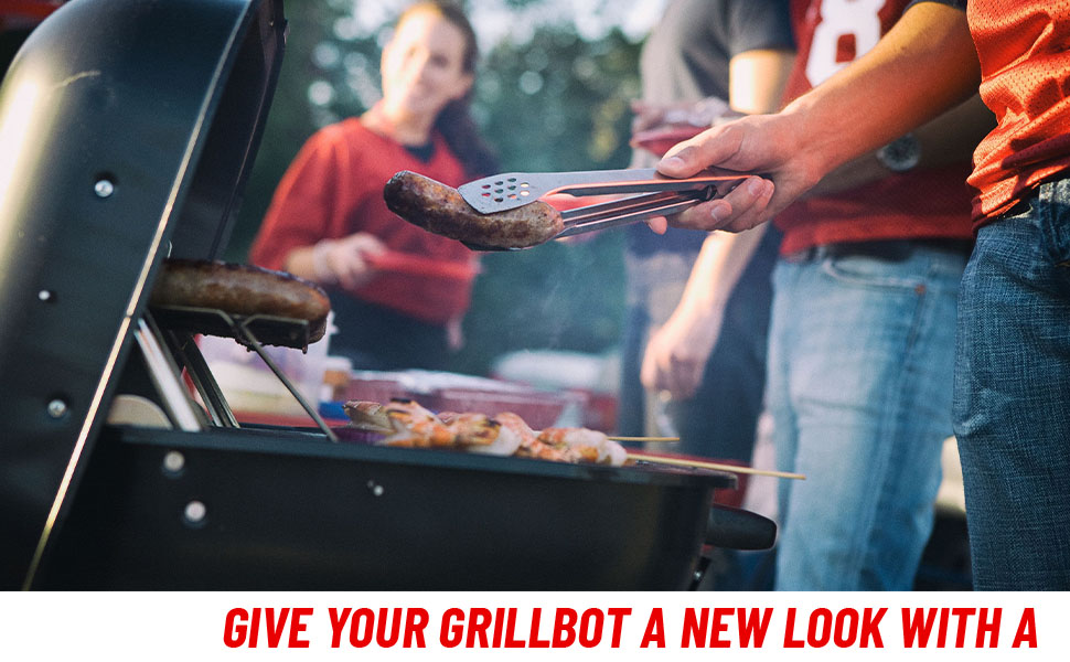 Grillbot Cover Automatic BBQ Grill Cleaning Robot, Robotic