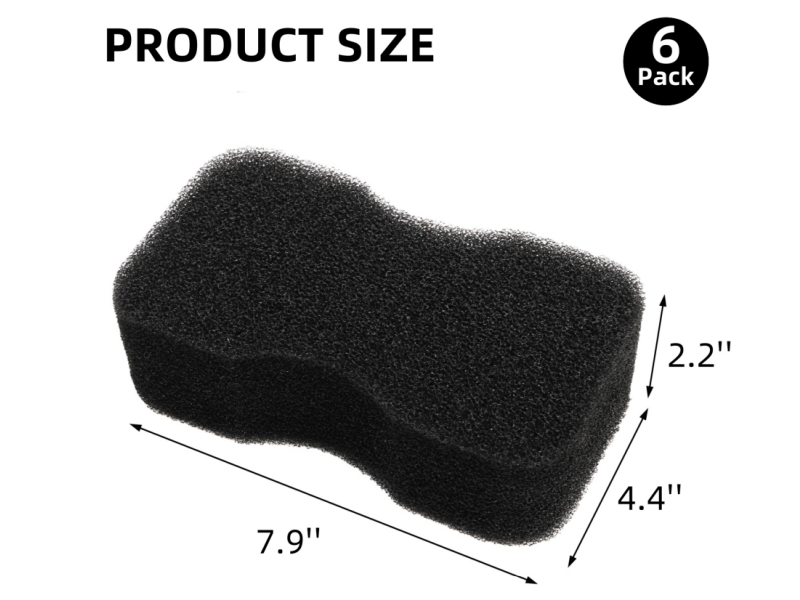 Horse Groomer Sponge
