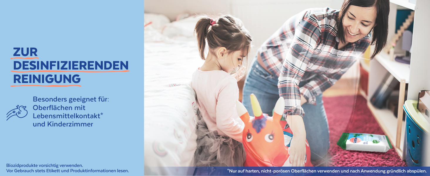 Sagrotan Hygiene-Reiniger