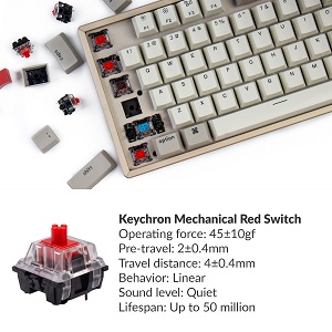 Amazon | 【国内正規品】Keychron K8 ノンバックライト