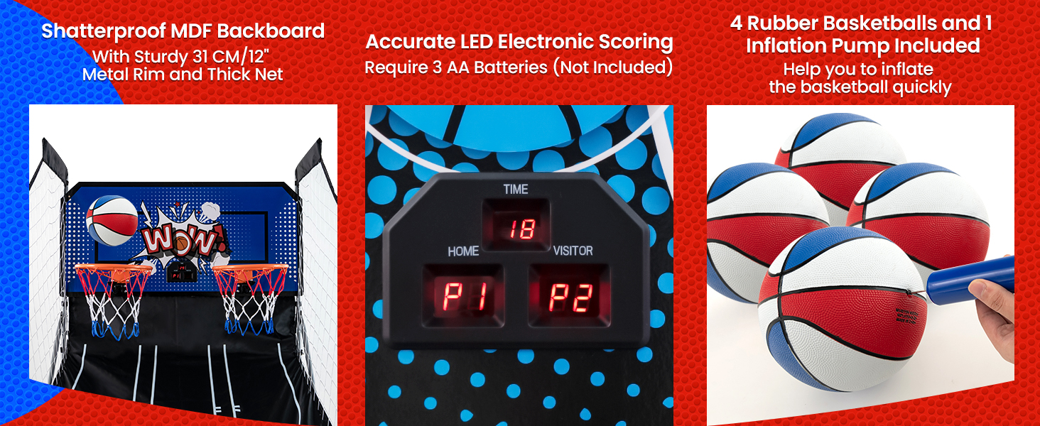 Delicate Electronic Basketball Game