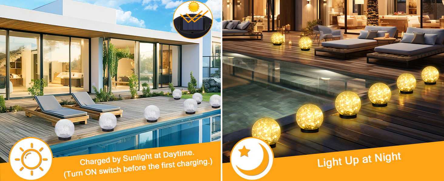 solar ball light