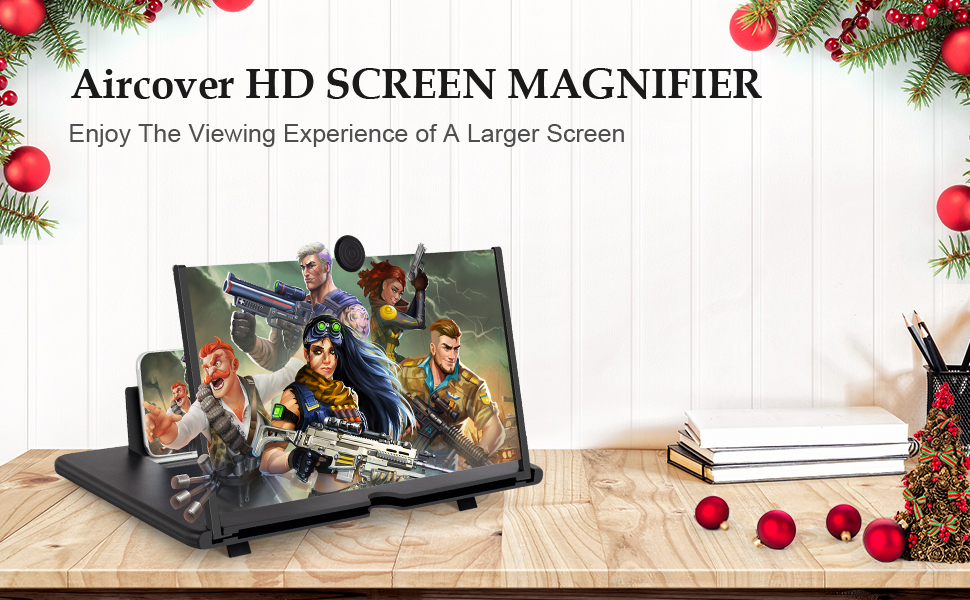 14 inch Screen Magnifier for Cell Phone, Phone Screen