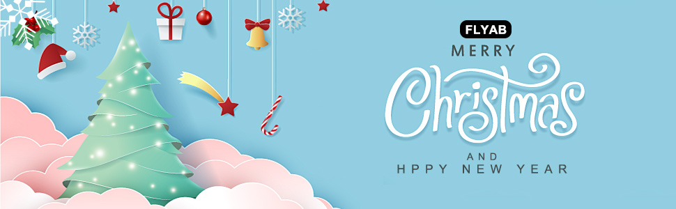 12pcs Farm Animal Christmas Ornaments