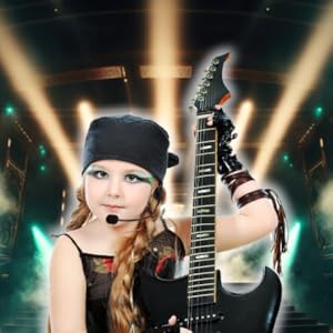 headset toy pretend wireless mic headset headphones with mic toy microphone for kids toy concert