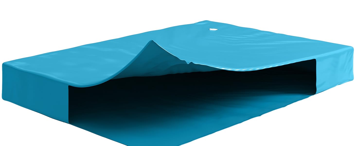 FreeFlow Hardside Waterbed Bundle Includes Waterbed