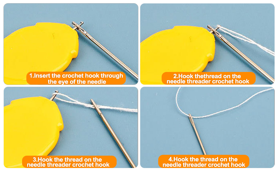 Needle Threaders for Hand Sewing