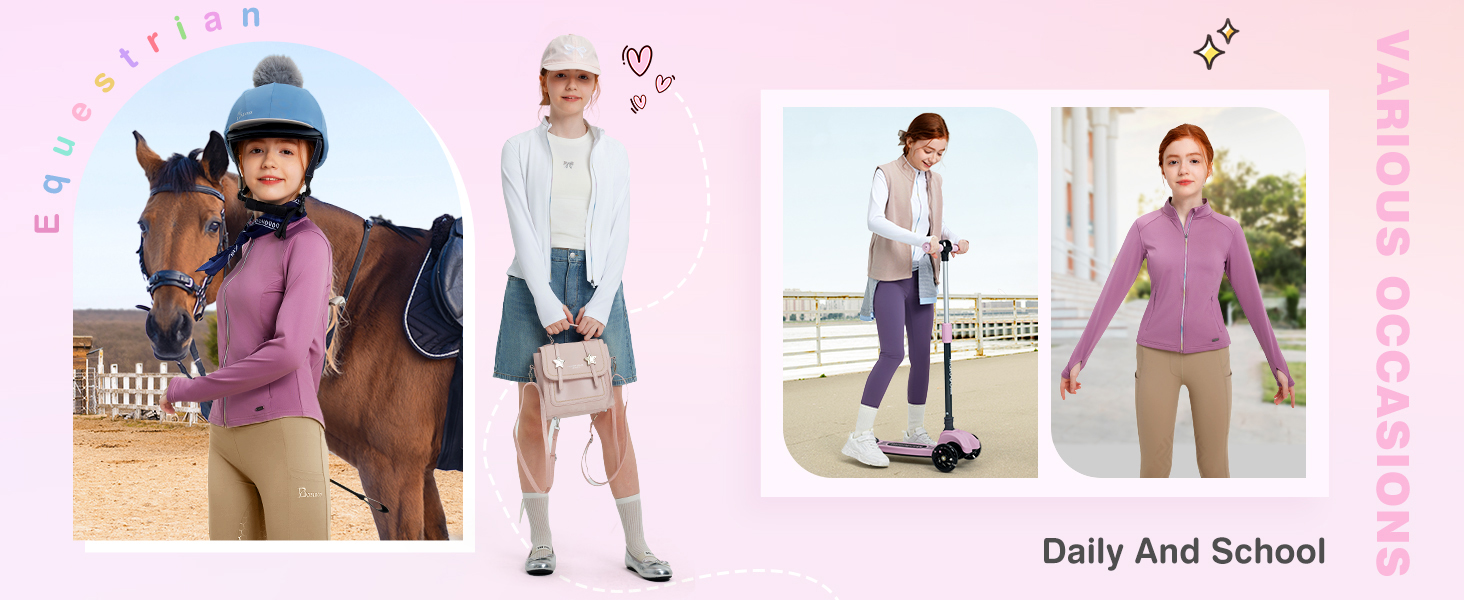 equestrian show shirt,,girls equestrian show shirt,kids riding shirt