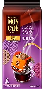 Amazon | モンカフェドリップコーヒー 4種アソート 32P