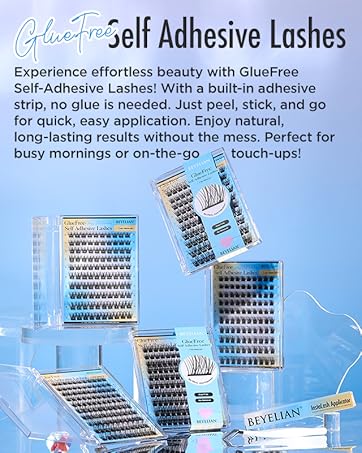 BEYELIAN Self Adhesive Lashes