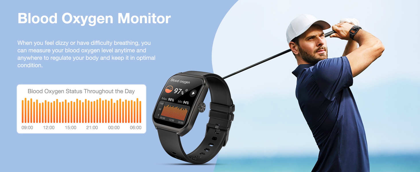 blood oxygen monitoring