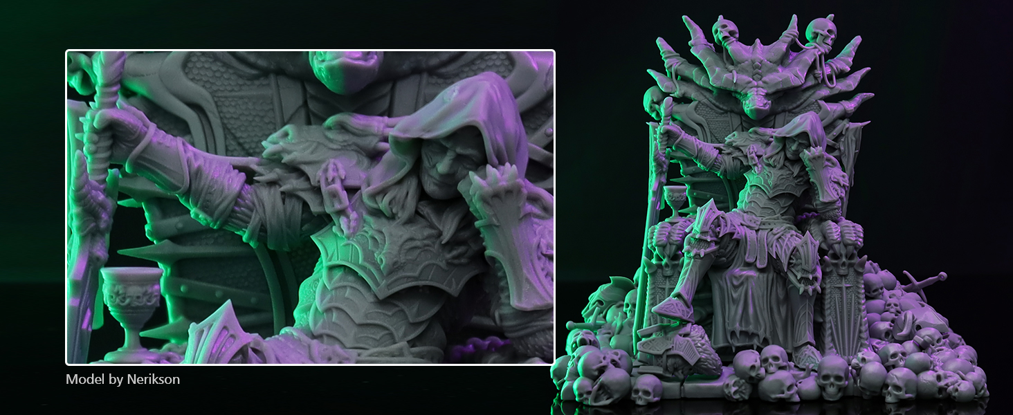 resin models