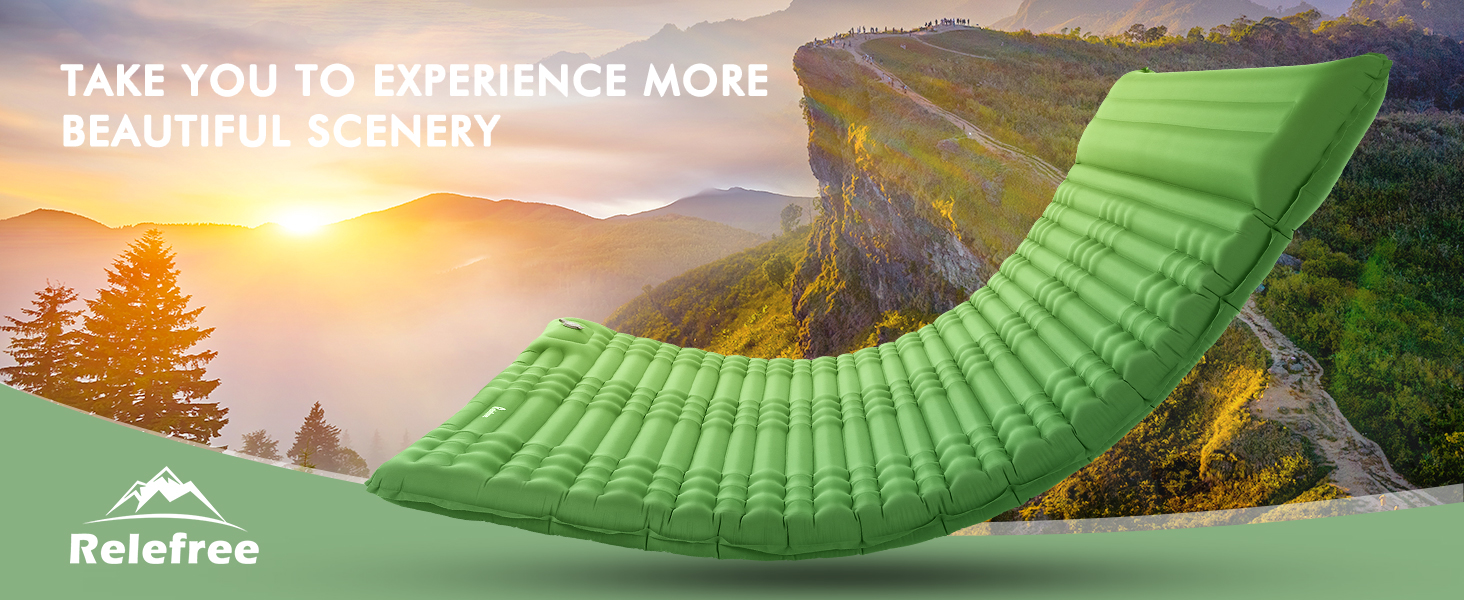 camping sleeping mat